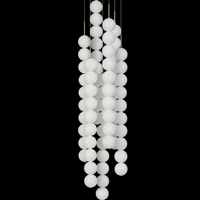 Abacus multi light pendant