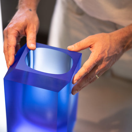 MOSER Abyss vase 28 cm, limited edt.