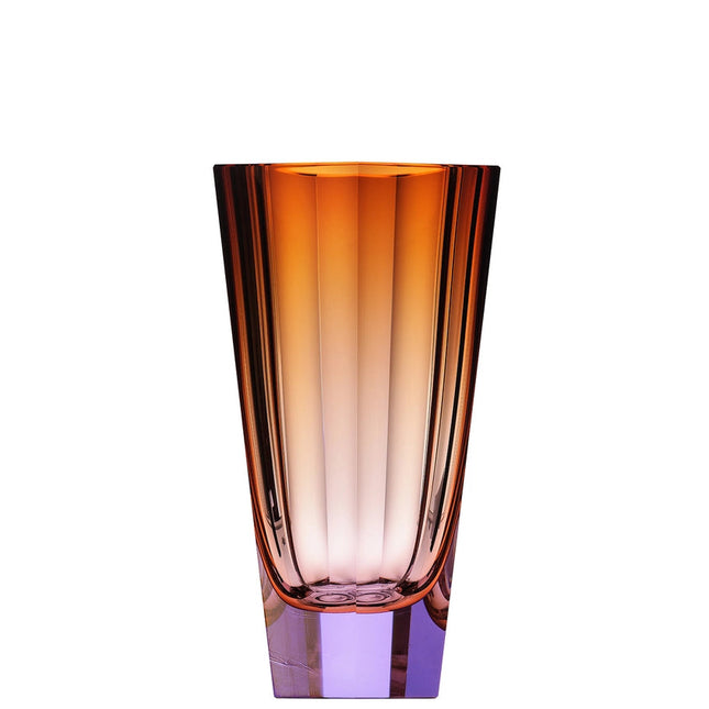 MOSER Purity vase 28 cm - Alexandrite aurora