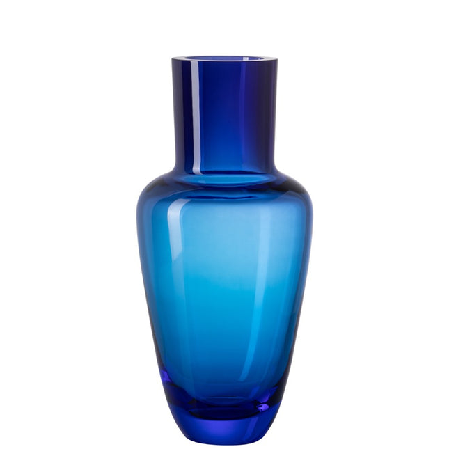 Garden Ocean gloss vase - aqua blue, limited edt.