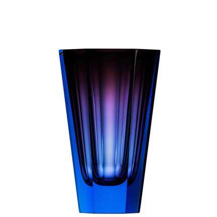 MOSER Purity vase 28 cm - Aquamarine amethyst