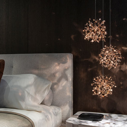 Argent, Mon Bijou multi light pendant