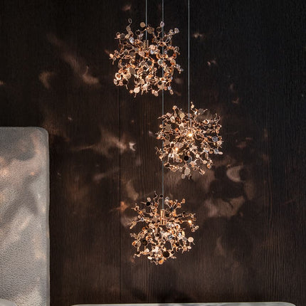 Argent, Mon Bijou multi light pendant