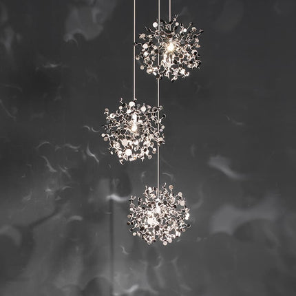 Argent, Mon Bijou multi light pendant