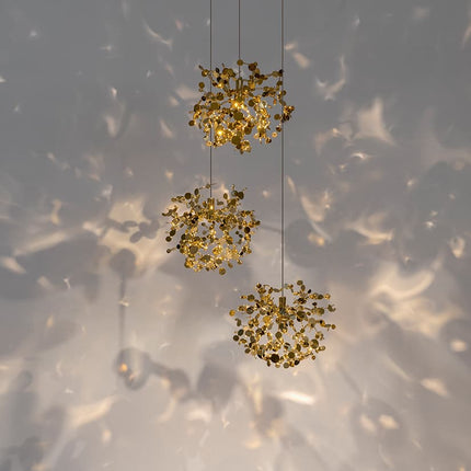 Argent, Mon Bijou multi light pendant