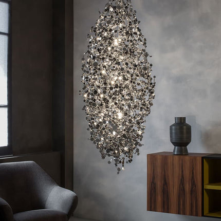 Argent chandelier