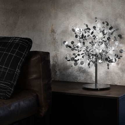 Argent table lamp