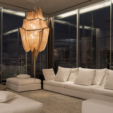 Atlantis three tier chandelier