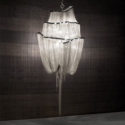 Atlantis three tier chandelier