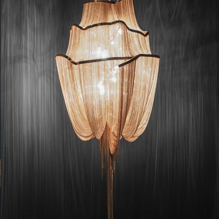 Atlantis three tier chandelier