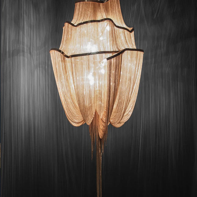 Atlantis three tier chandelier
