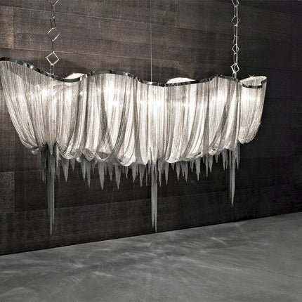 Atlantis linear chandelier