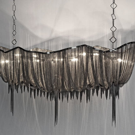 Atlantis linear chandelier