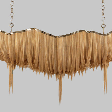 Atlantis linear chandelier