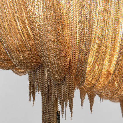 Atlantis linear chandelier