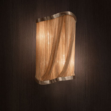 Atlantis wall sconce