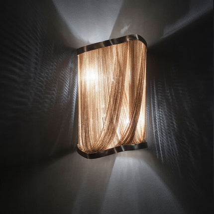 Atlantis wall sconce