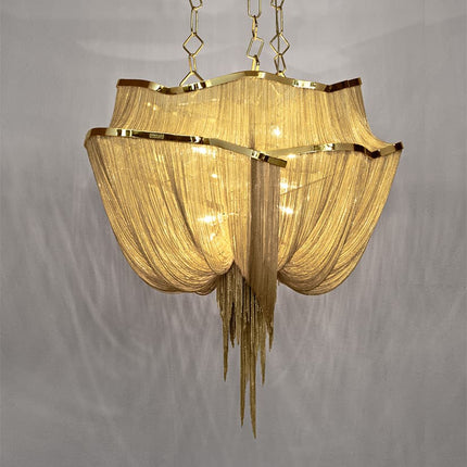 Atlantis two tier chandelier