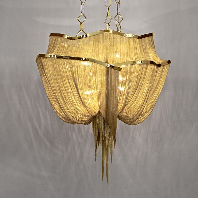Atlantis two tier chandelier