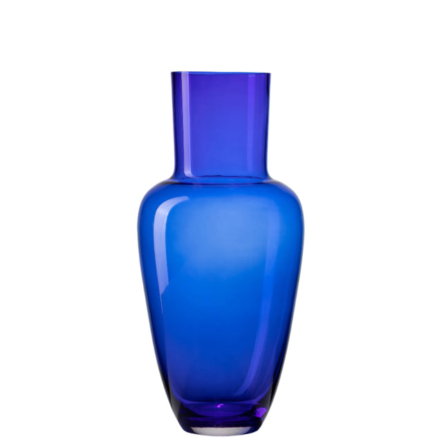 Garden Basic transparent vase - blue