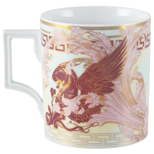 MEISSEN Mystic Maison mug - Bordeaux