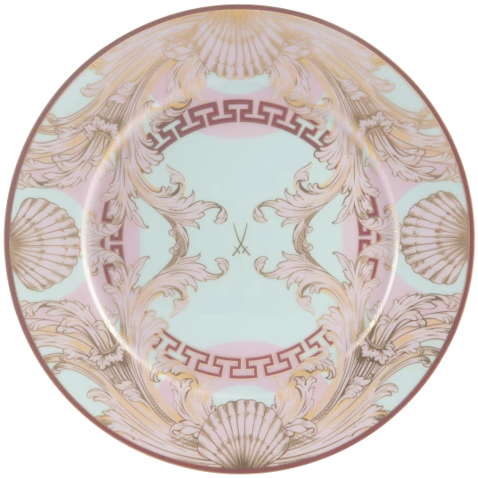 MEISSEN Mystic Maison bread and butter plate - mint green