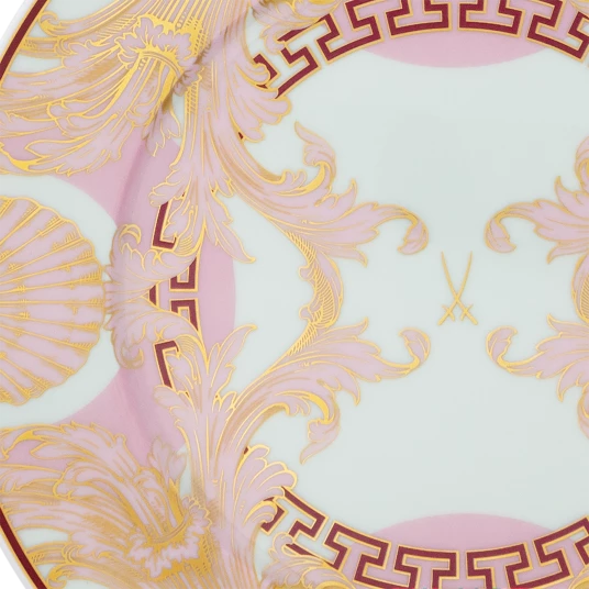MEISSEN Mystic Maison bread and butter plate - mint green