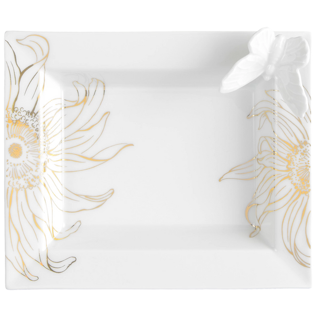 MEISSEN Vide-Poche Butterfly bowl I.