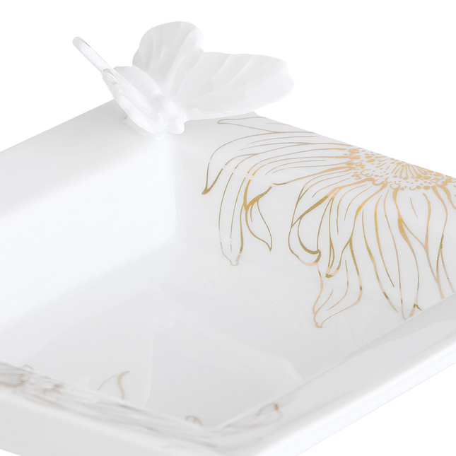 MEISSEN Vide-Poche Butterfly bowl I.