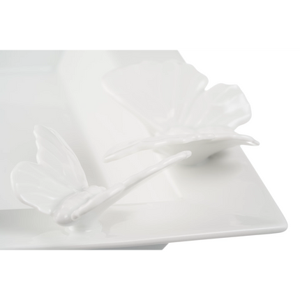 MEISSEN Vide-Poche Butterfly bowl Ii.