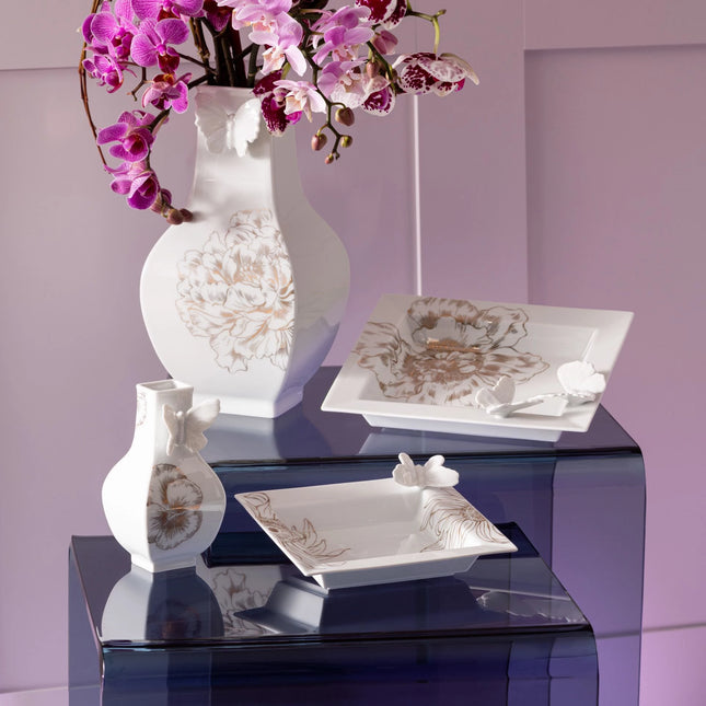 MEISSEN Butterfly vase, 13 cm