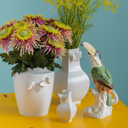 MEISSEN Butterfly vase 13,5 cm