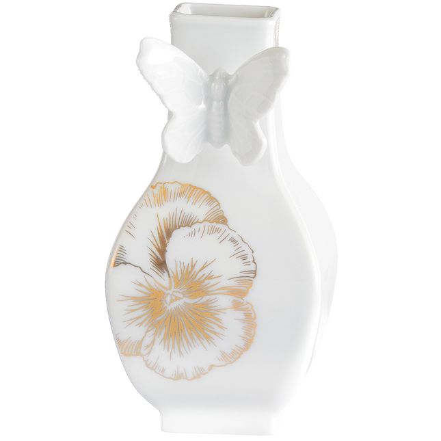MEISSEN Butterfly vase, 13 cm
