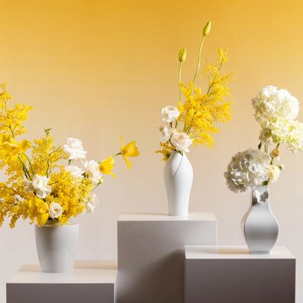 MEISSEN Butterfly vase large, 25.5cm