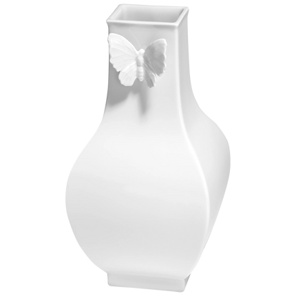 MEISSEN Butterfly vase large, 25.5cm