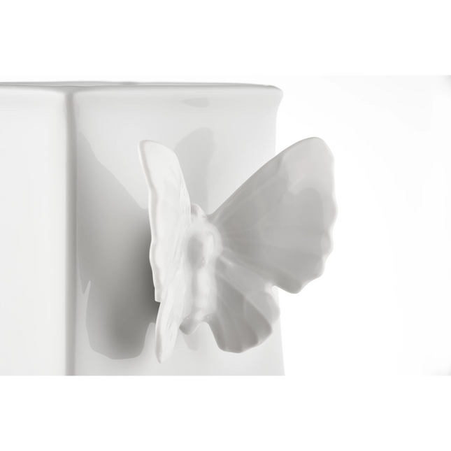 MEISSEN Butterfly vase large, 25.5cm