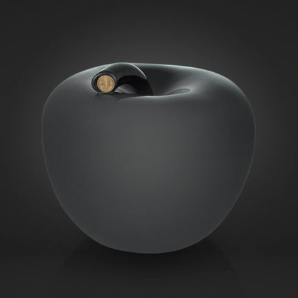 Apple of Desire 24 cm - Monocolor Glossy Lucida Nero