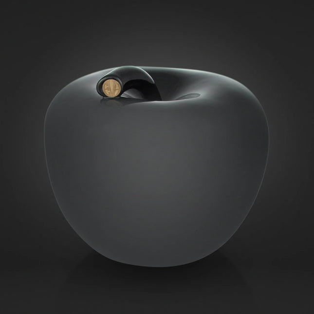 Apple of Desire 24 cm - Monocolor Glossy Lucida Nero