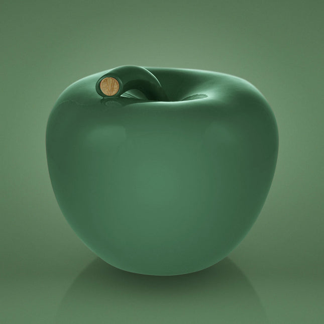 Apple of Desire 24 cm - Monocolor Glossy Lucida Verde Inglese