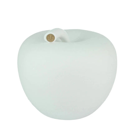 Apple of Desire 24 cm - Monocolor Seta Bianco