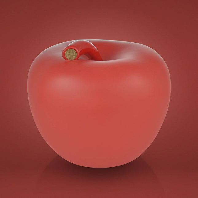 Apple of Desire 24 cm - Monocolor Seta Rosso
