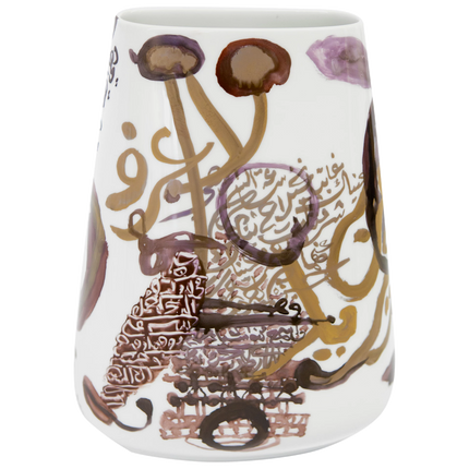 MEISSEN Vase - Ahmad Moualla, unique pc