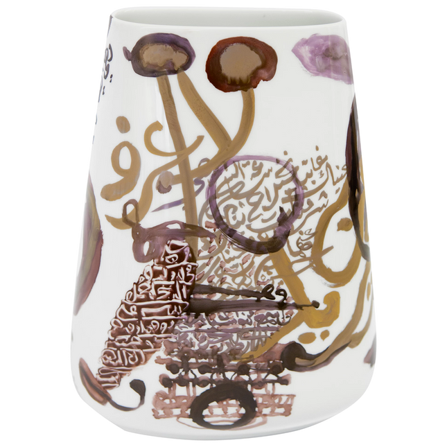 MEISSEN Vase - Ahmad Moualla, unique pc