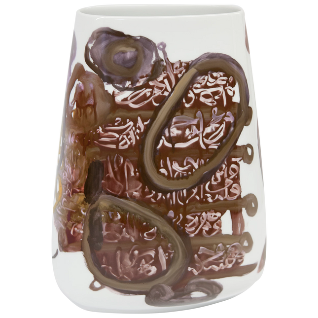 MEISSEN Vase - Ahmad Moualla, unique pc