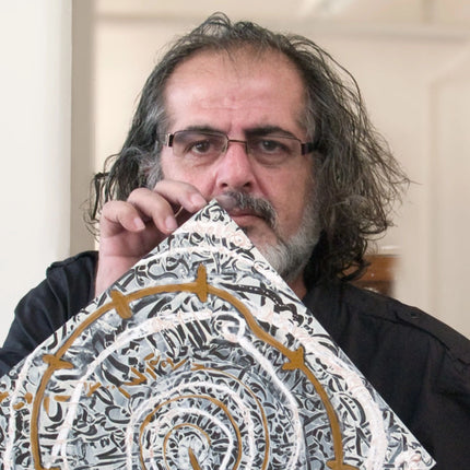 MEISSEN Vase - Ahmad Moualla, unique pc