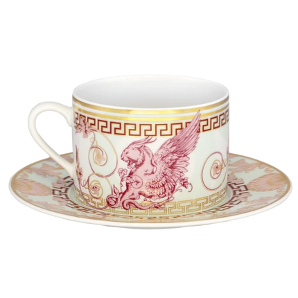 MEISSEN Mystic Maison cappuccino cup & saucer