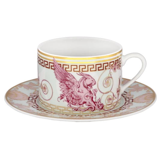MEISSEN Mystic Maison cappuccino cup & saucer