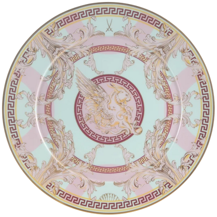 MEISSEN Mystic Maison charger plate - mint green