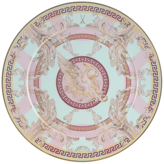 MEISSEN Mystic Maison charger plate - mint green