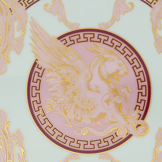MEISSEN Mystic Maison charger plate - mint green